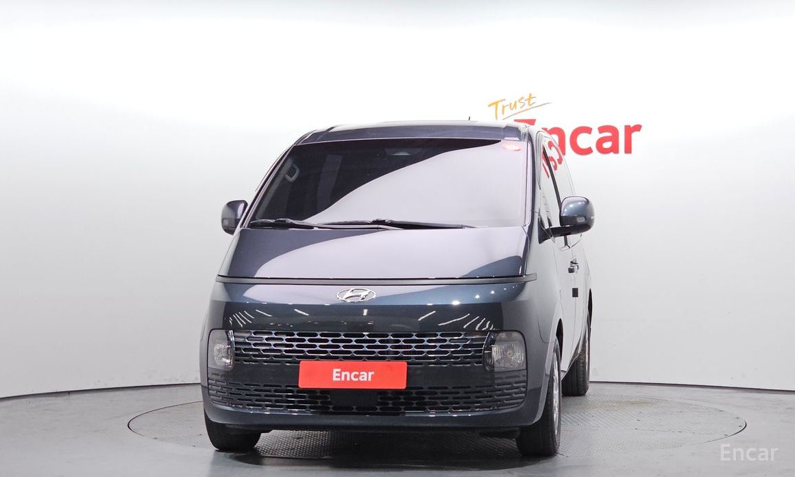 2022 Hyundai Staria  Cargo 5-Seater Modern с пробегом 72 127 км