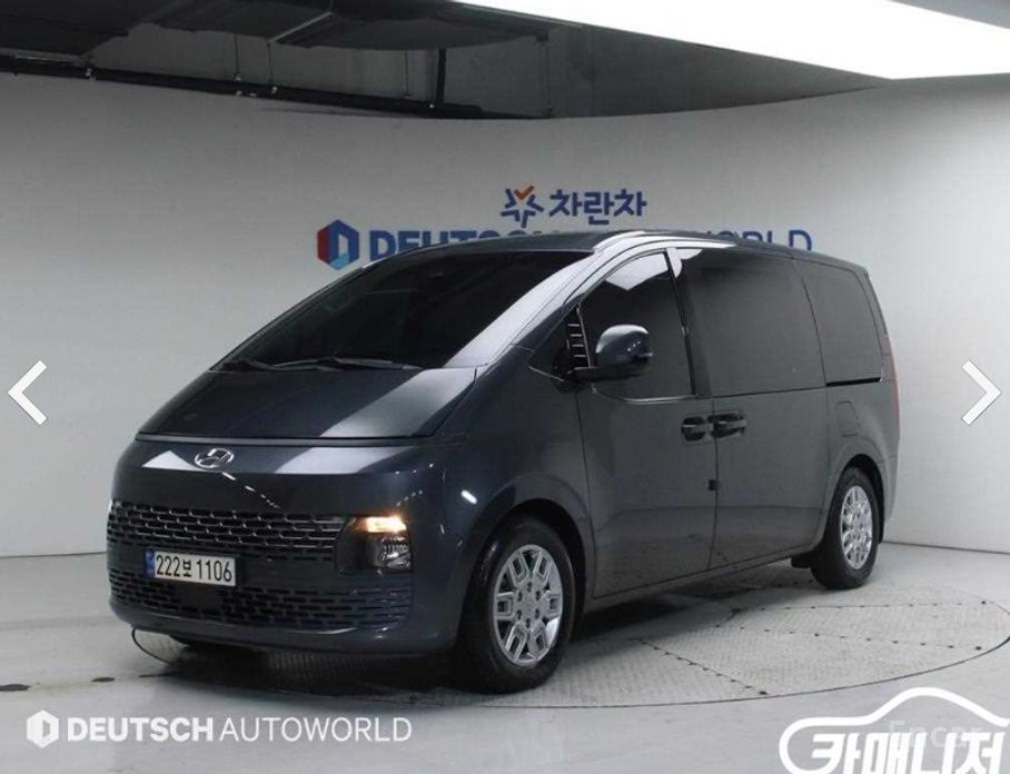 2022 Hyundai Staria  L3.5 Tourer 9-Seater Modern с пробегом 85 898 км