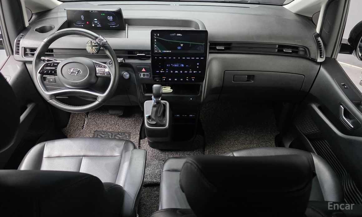 2021 Hyundai Staria  Tourer 9-Seater Modern с пробегом 56 841 км