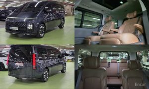 2021 Hyundai Staria  L3.5 Lounge 7-Seater Inspiration с пробегом 75 867 км