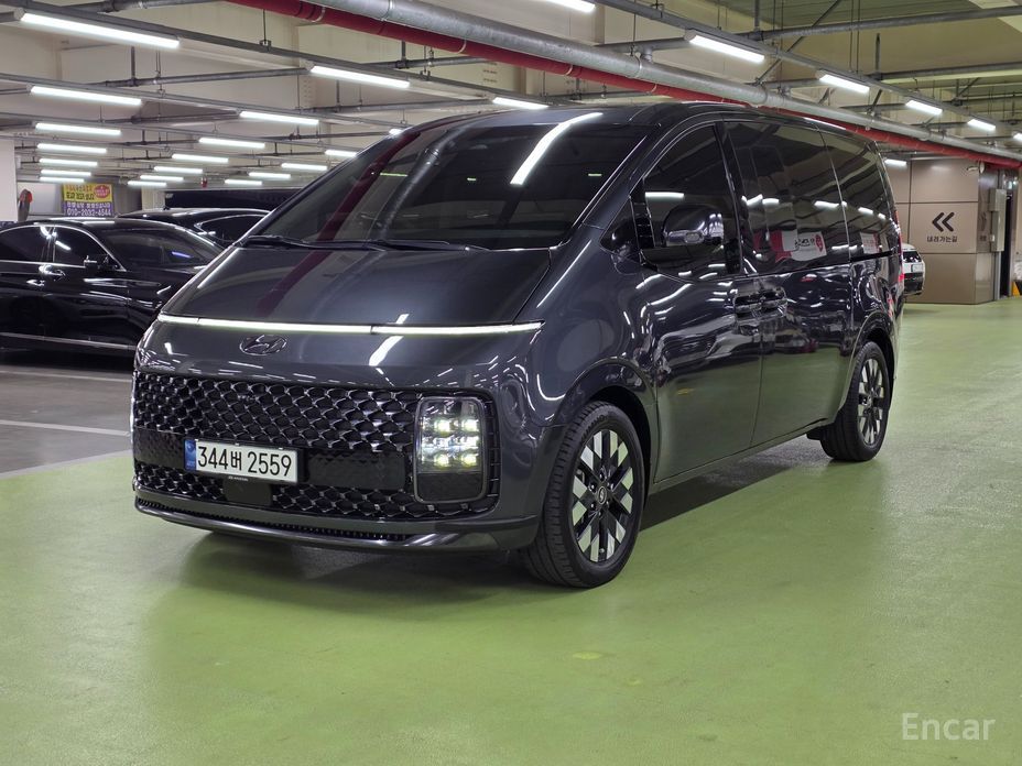 2021 Hyundai Staria  L3.5 Lounge 7-Seater Inspiration с пробегом 75 867 км