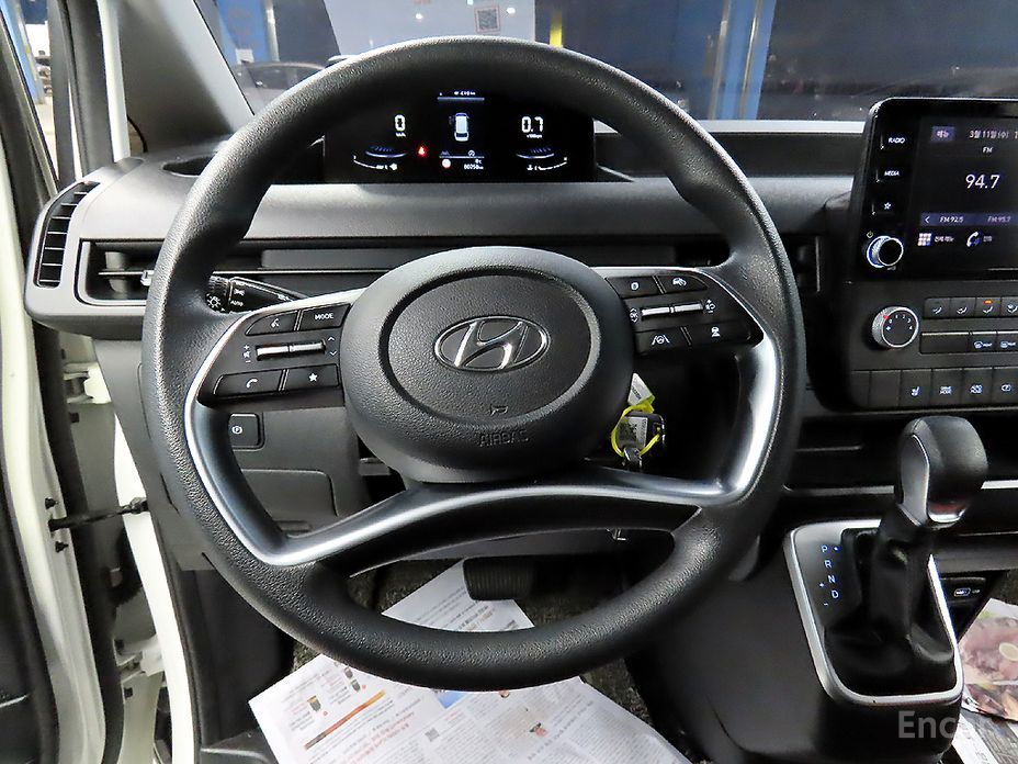 2022 Hyundai Staria  Cargo 3-Seater Smart с пробегом 80 230 км