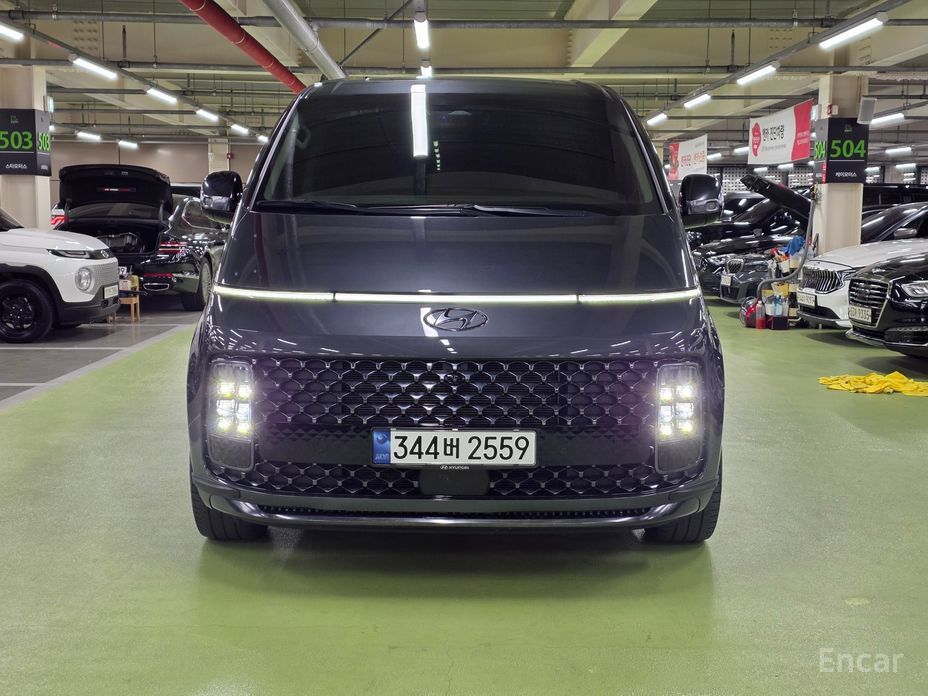 2021 Hyundai Staria  L3.5 Lounge 7-Seater Inspiration с пробегом 75 867 км