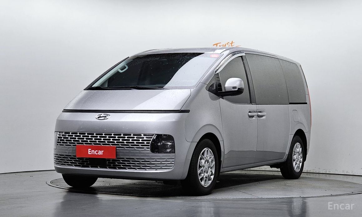 2022 Hyundai Staria  Cargo 3-Seater Modern с пробегом 101 016 км