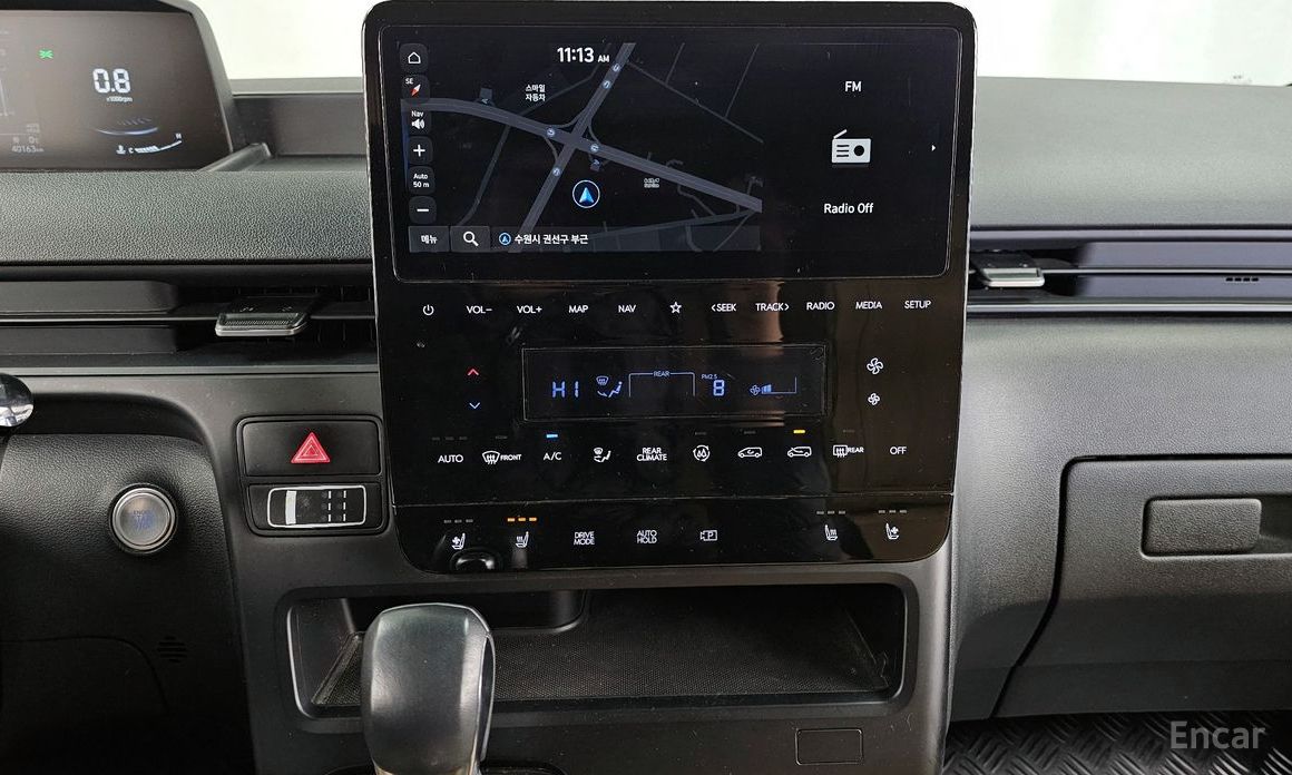 2022 Hyundai Staria  Tourer 9-Seater Modern с пробегом 40 163 км
