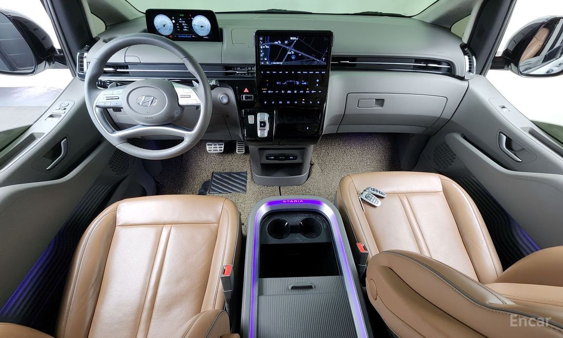 2022 Hyundai Staria  4WD Lounge 9-Seater Inspiration с пробегом 137 945 км