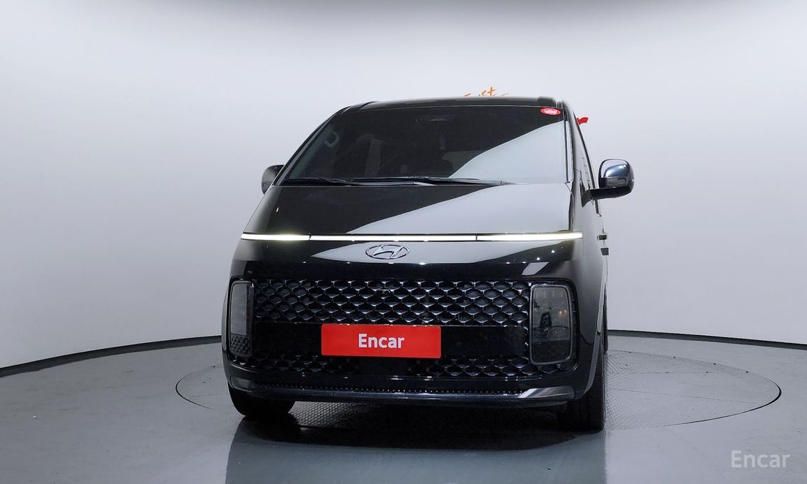 2021 Hyundai Staria  Lounge 9-Seater Inspiration с пробегом 125 766 км