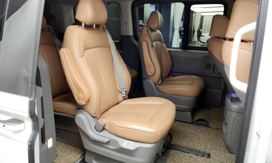 2022 Hyundai Staria  4WD Lounge 9-Seater Inspiration с пробегом 137 945 км