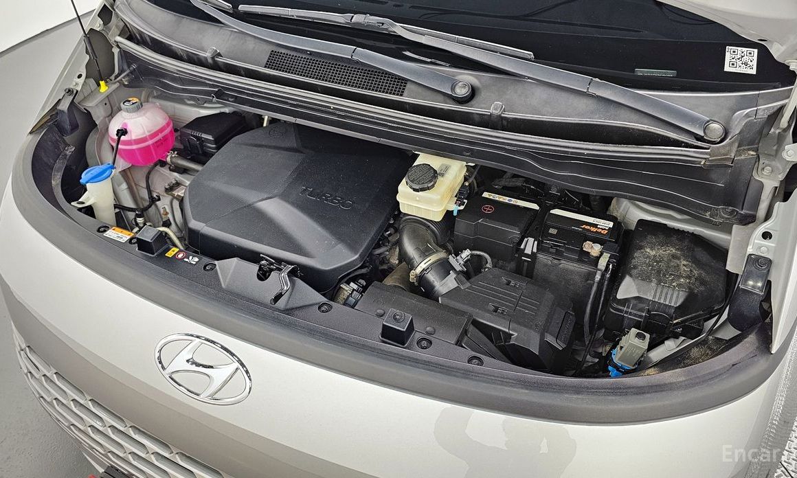2021 Hyundai Staria  Tourer 11-Seater Smart с пробегом 56 417 км