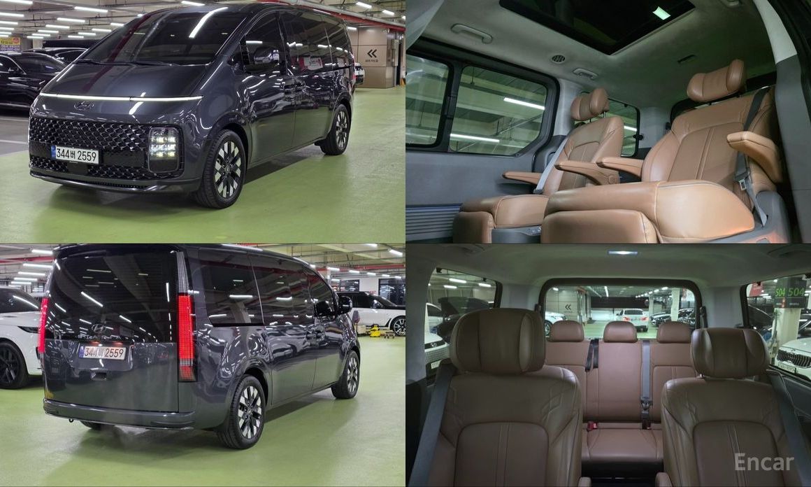 2021 Hyundai Staria  L3.5 Lounge 7-Seater Inspiration с пробегом 75 867 км