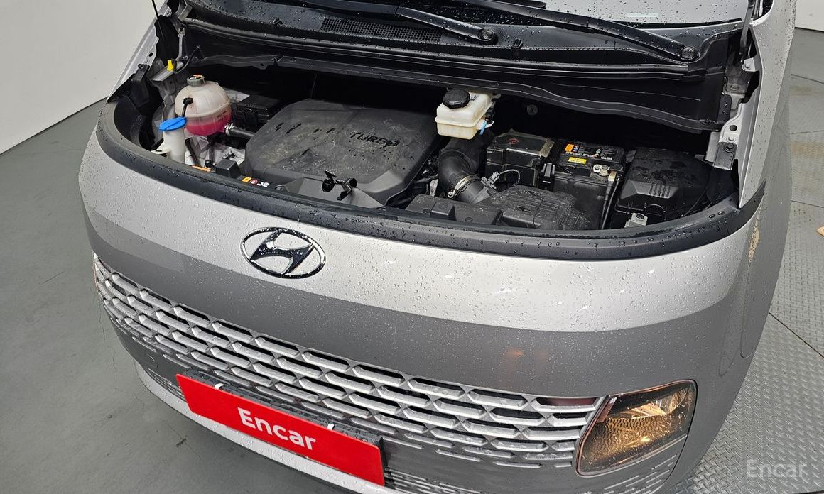 2022 Hyundai Staria  Cargo 3-Seater Modern с пробегом 101 016 км