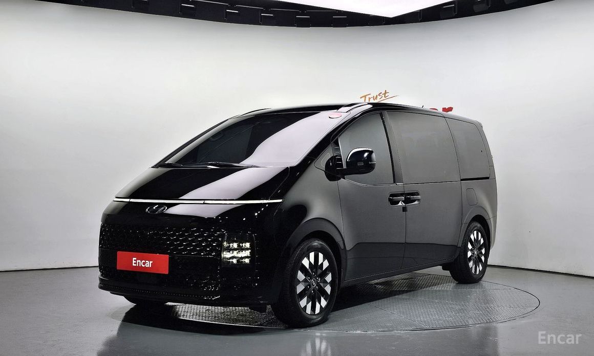 2021 Hyundai Staria  L3.5 Lounge 9-Seater Inspiration с пробегом 145 686 км