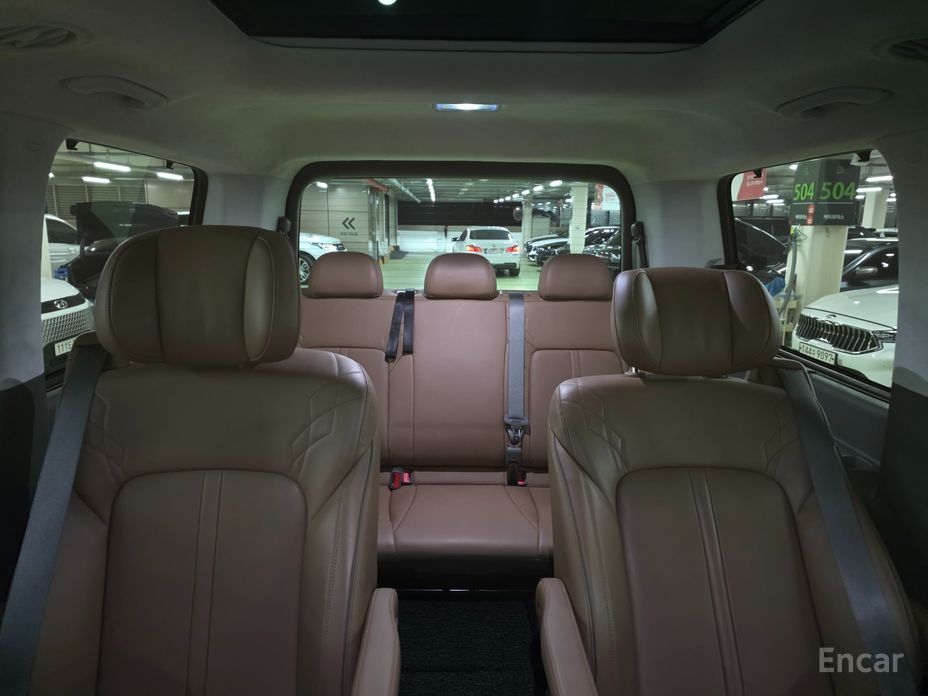 2021 Hyundai Staria  L3.5 Lounge 7-Seater Inspiration с пробегом 75 867 км