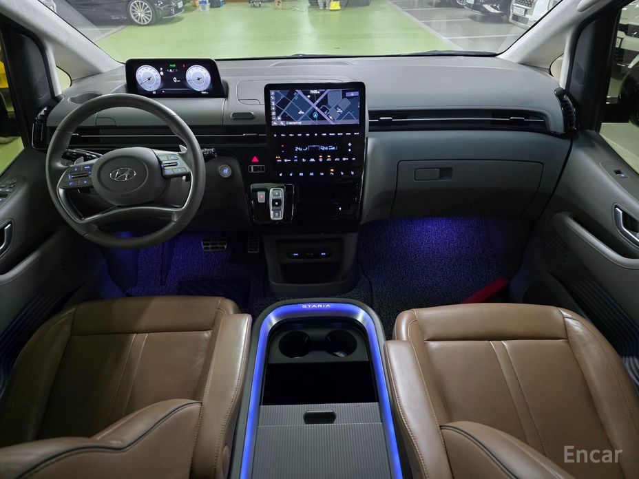 2021 Hyundai Staria  L3.5 Lounge 7-Seater Inspiration с пробегом 75 867 км