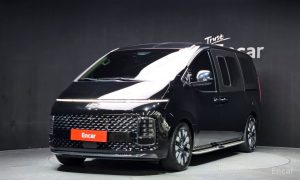 2021 Hyundai Staria  4WD Lounge 9-Seater Inspiration с пробегом 85 947 км
