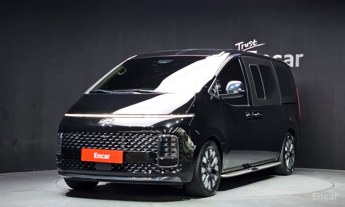 2021 Hyundai Staria  4WD Lounge 9-Seater Inspiration с пробегом 85 947 км