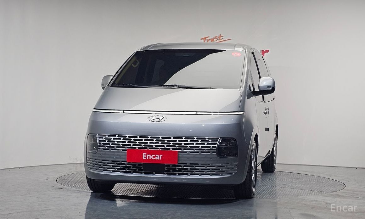 2021 Hyundai Staria  Cargo 5-Seater Modern с пробегом 89 543 км