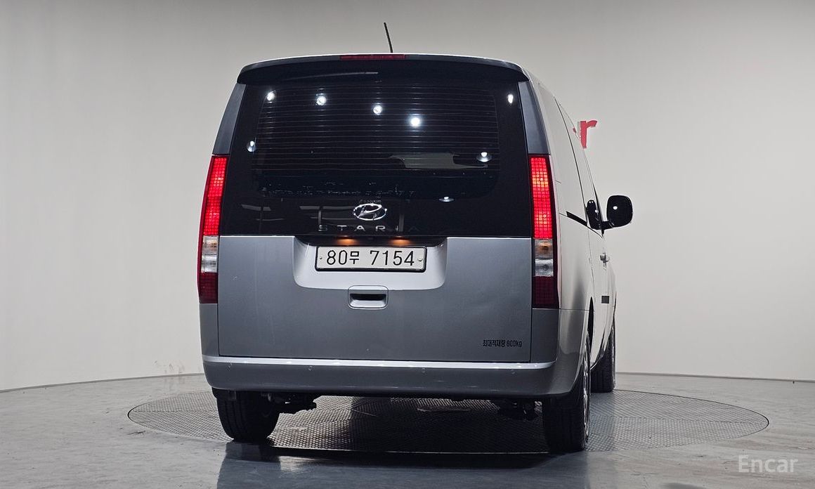 2021 Hyundai Staria  Cargo 5-Seater Modern с пробегом 89 543 км