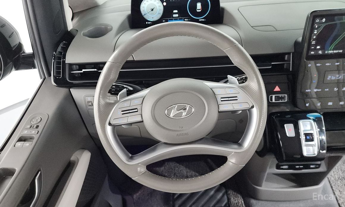2021 Hyundai Staria  Lounge 9-Seater Inspiration с пробегом 125 766 км