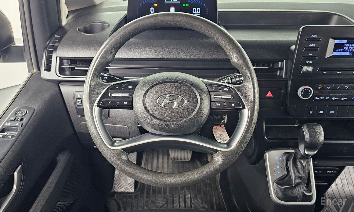 2021 Hyundai Staria  Tourer 11-Seater Smart с пробегом 56 417 км