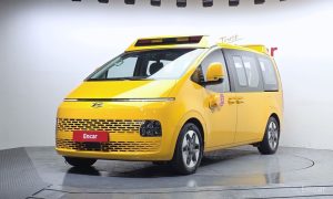 2022 Hyundai Staria  L3.5  Kinder Safety Car 15-Seater с пробегом 44 503 км