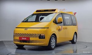 2022 Hyundai Staria  L3.5  Kinder Safety Car 15-Seater с пробегом 58 464 км