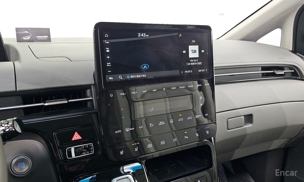 2021 Hyundai Staria  L3.5 Lounge 9-Seater Inspiration с пробегом 145 686 км