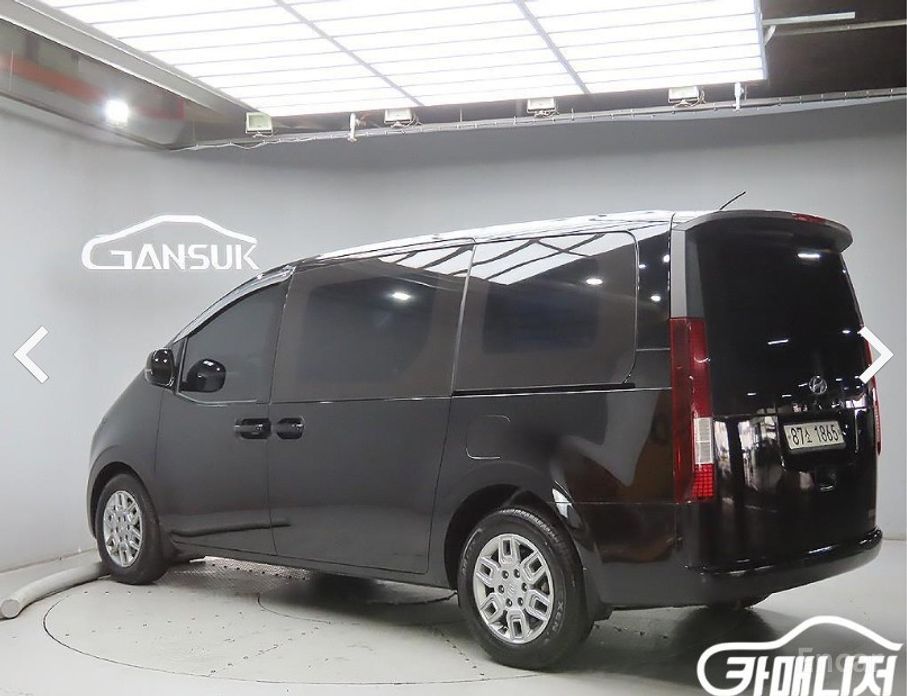 2021 Hyundai Staria  Cargo 3-Seater Modern с пробегом 90 185 км