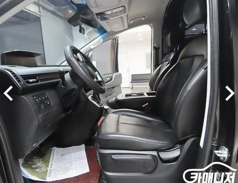 2021 Hyundai Staria  Cargo 3-Seater Modern с пробегом 90 185 км