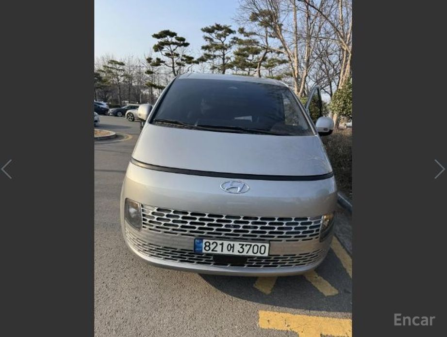 2022 Hyundai Staria  Cargo 3-Seater Modern с пробегом 122 785 км