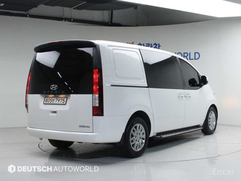 2022 Hyundai Staria  Cargo 5-Seater Modern с пробегом 74 230 км