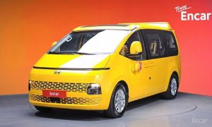 2022 Hyundai Staria  L3.5  Kinder Safety Car 15-Seater с пробегом 32 753 км