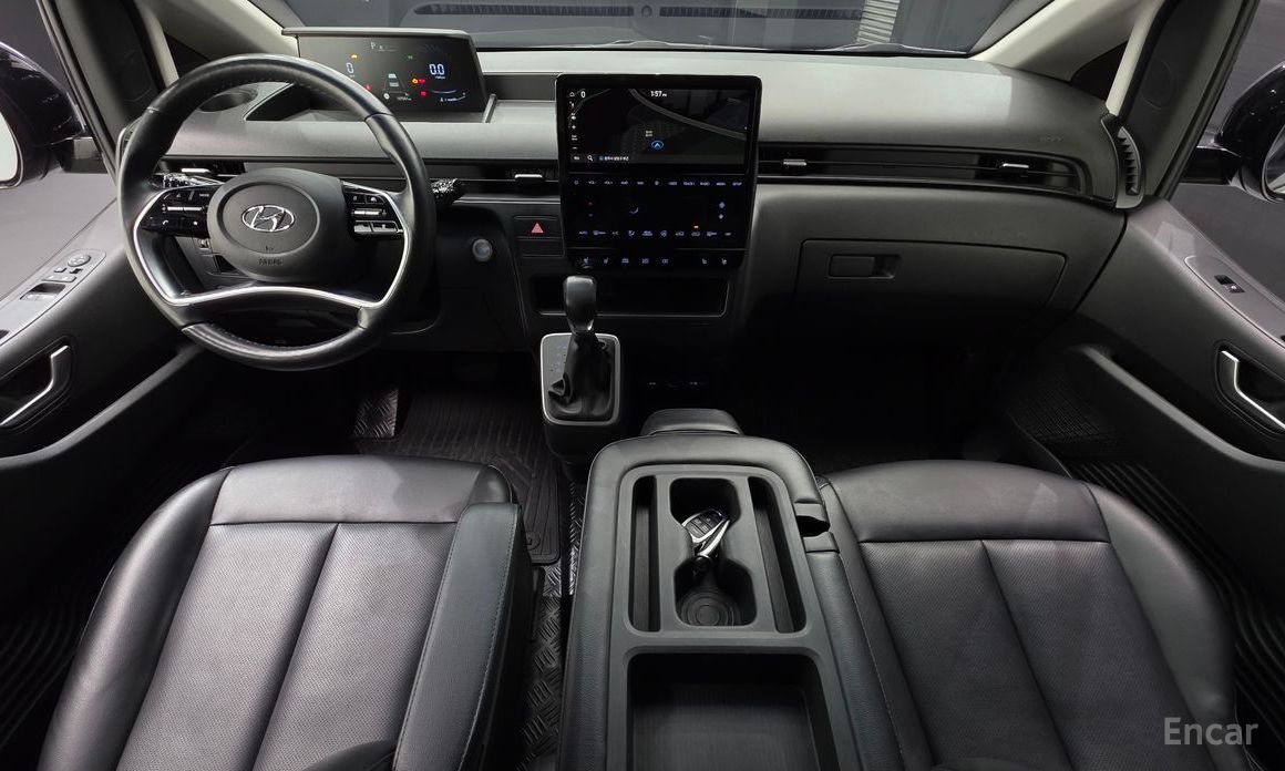 2021 Hyundai Staria  L3.5 Tourer 11-Seater Modern с пробегом 107 501 км