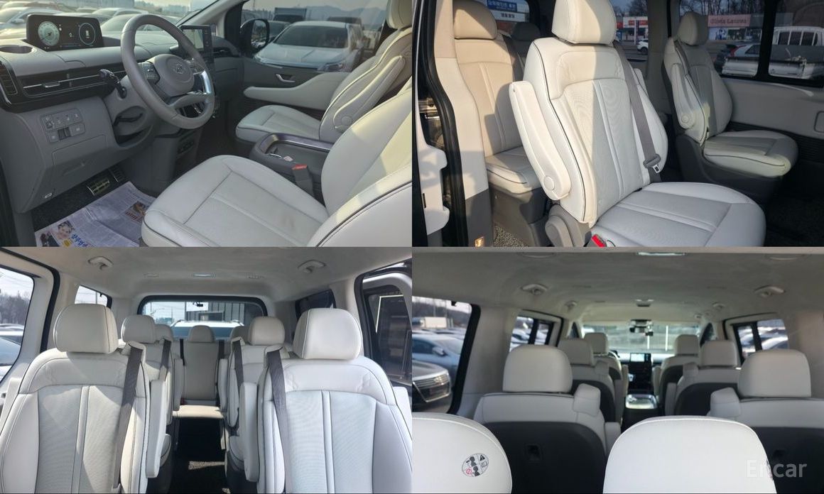 2021 Hyundai Staria  4WD Lounge 9-Seater Inspiration с пробегом 31 899 км