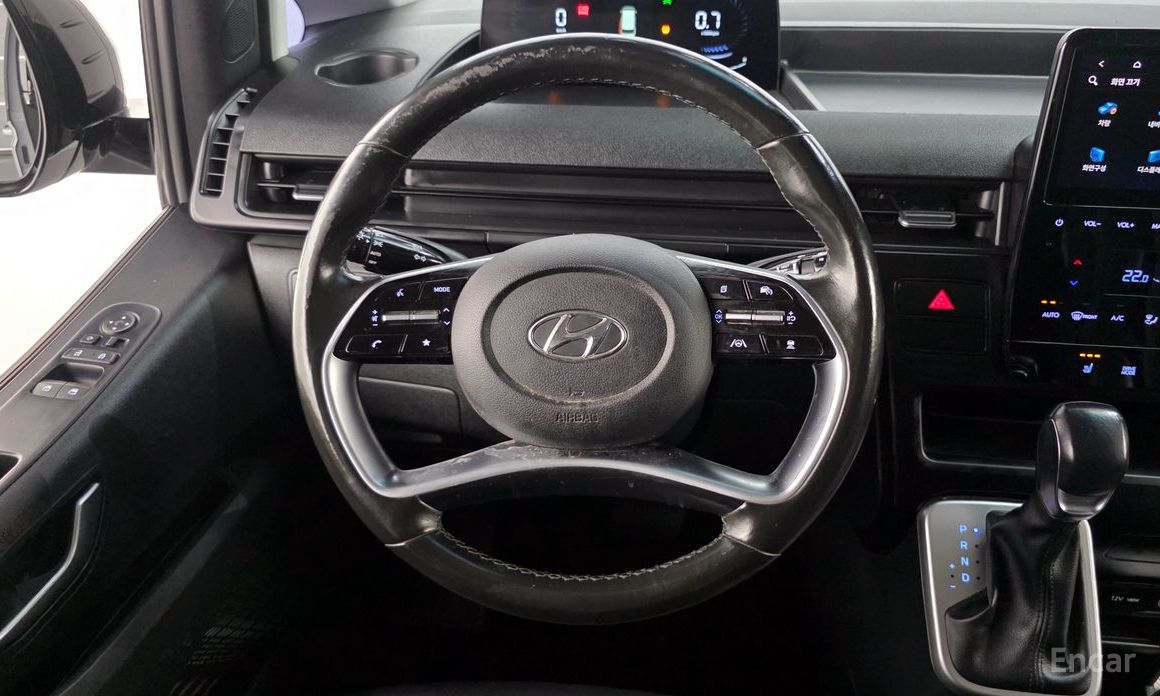 2021 Hyundai Staria  Tourer 11-Seater Modern с пробегом 68 034 км