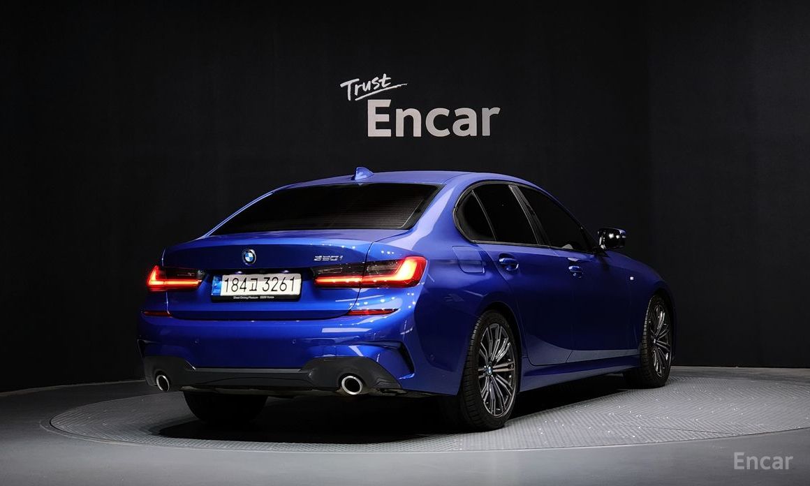 2022 BMW 3 серии VII (G2x) 320i M Sport с пробегом 20 534 км