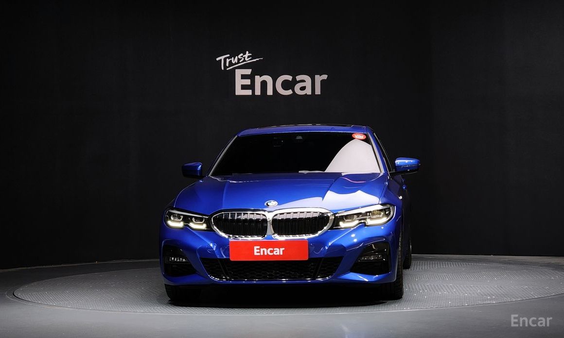 2022 BMW 3 серии VII (G2x) 320i M Sport с пробегом 20 534 км
