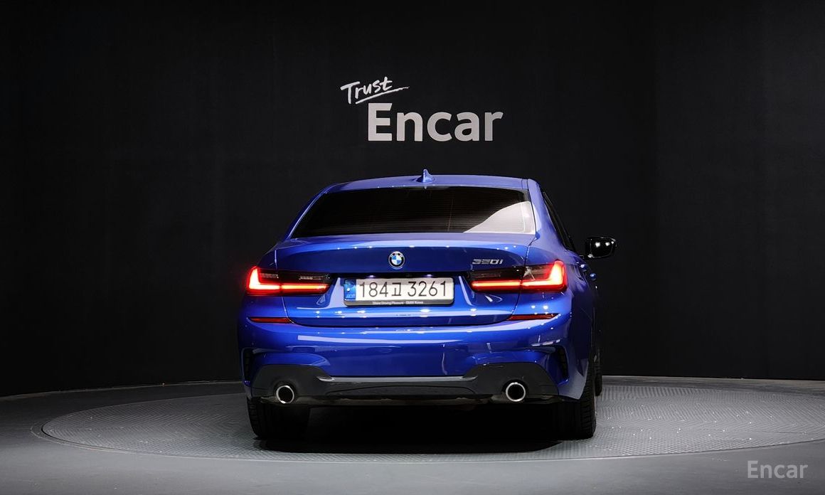 2022 BMW 3 серии VII (G2x) 320i M Sport с пробегом 20 534 км