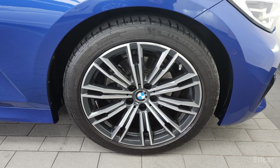 2022 BMW 3 серии VII (G2x) 320i M Sport с пробегом 20 534 км