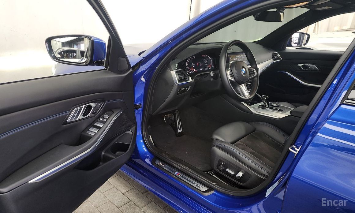 2022 BMW 3 серии VII (G2x) 320i M Sport с пробегом 20 534 км
