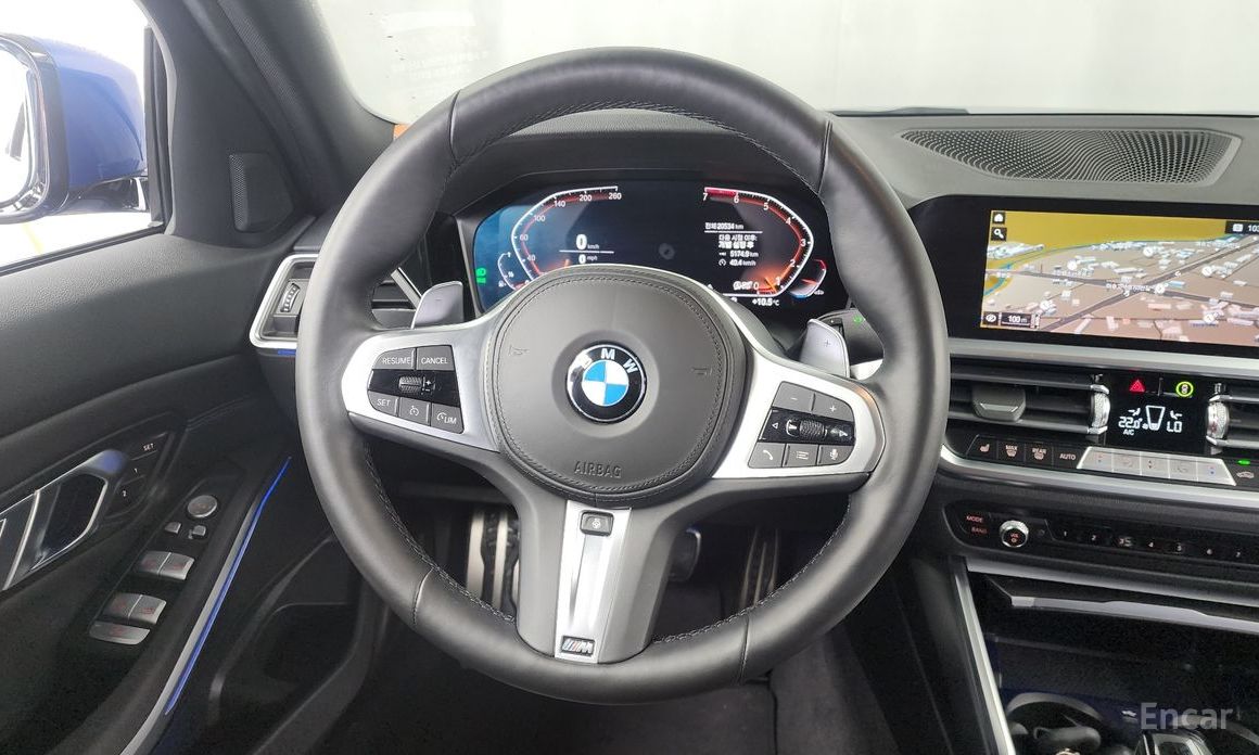 2022 BMW 3 серии VII (G2x) 320i M Sport с пробегом 20 534 км