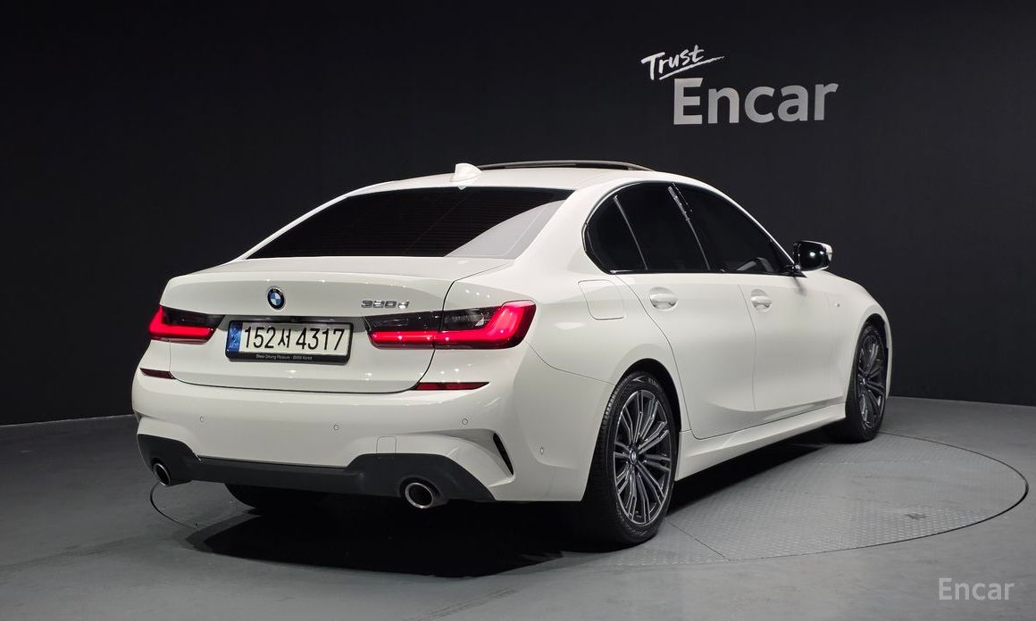 2021 BMW 3 серии VII (G2x) 320d M Sport с пробегом 82 118 км