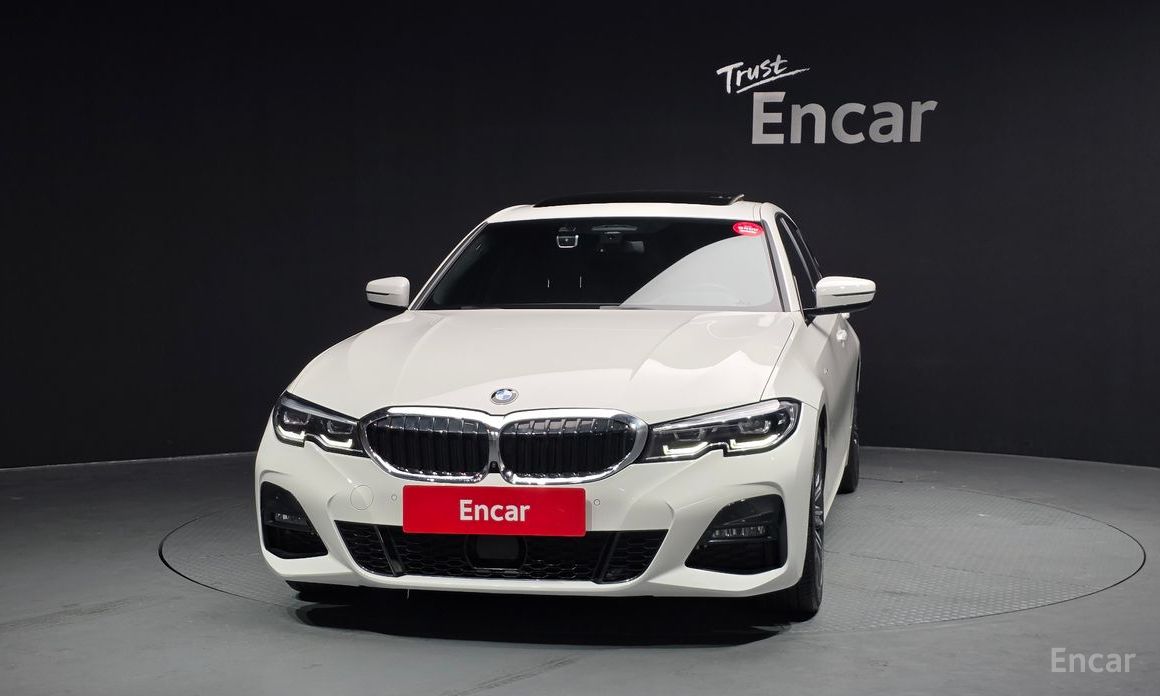 2021 BMW 3 серии VII (G2x) 320d M Sport с пробегом 82 118 км
