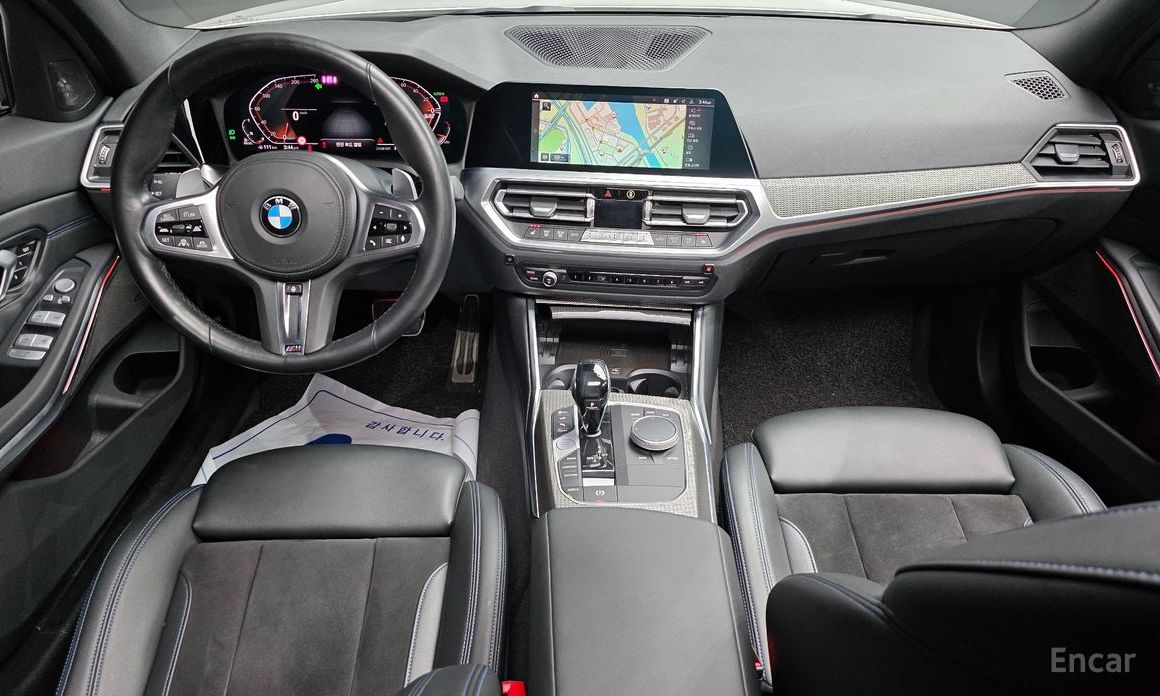 2021 BMW 3 серии VII (G2x) 320d M Sport с пробегом 82 118 км