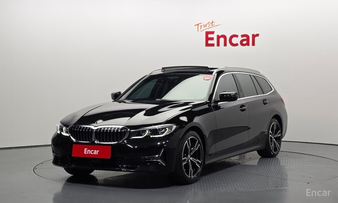 2022 BMW 3 серии VII (G2x) 320d Touring Luxury с пробегом 46 381 км