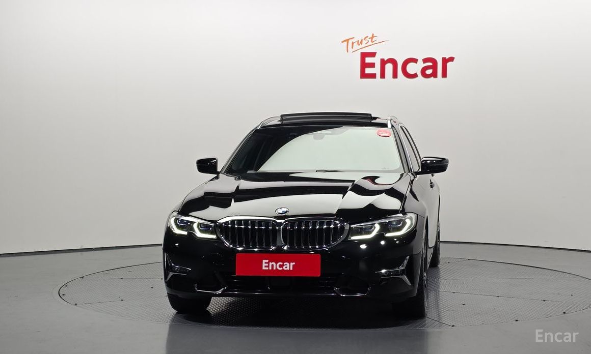 2022 BMW 3 серии VII (G2x) 320d Touring Luxury с пробегом 46 381 км