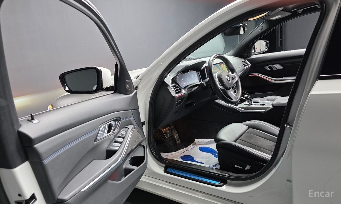 2021 BMW 3 серии VII (G2x) 320d M Sport с пробегом 82 118 км