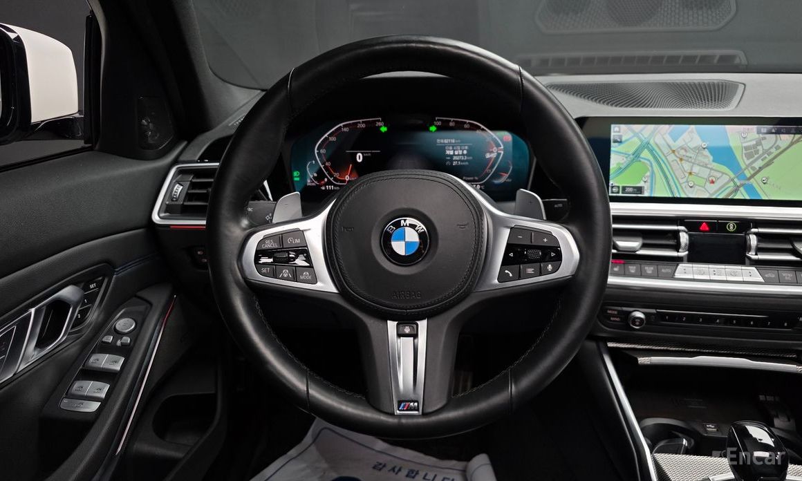 2021 BMW 3 серии VII (G2x) 320d M Sport с пробегом 82 118 км