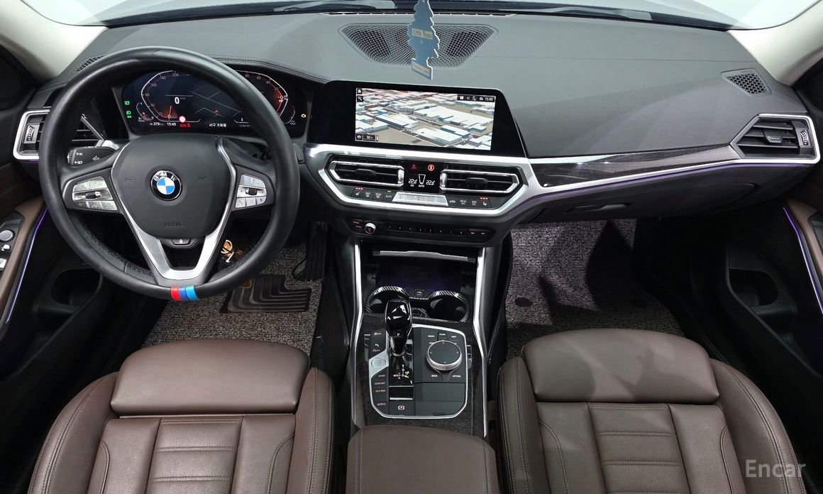 2022 BMW 3 серии VII (G2x) 320d Touring Luxury с пробегом 46 381 км
