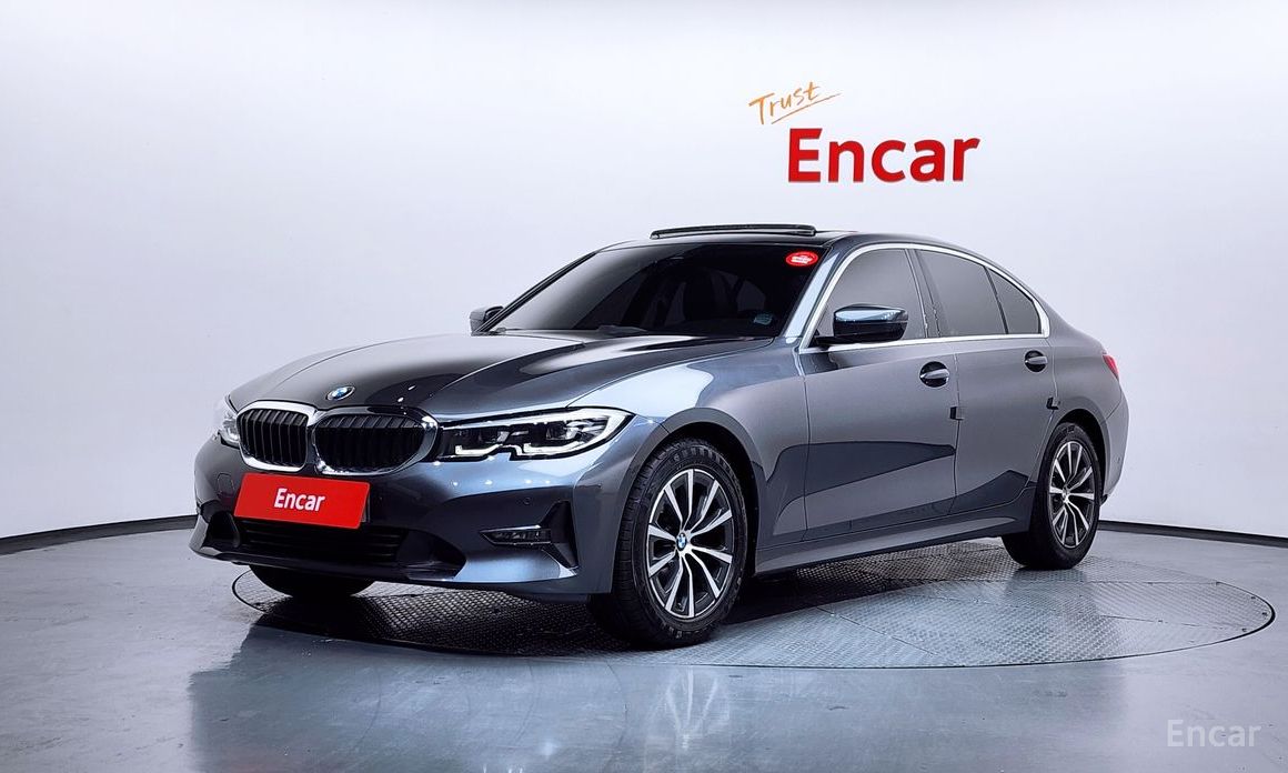 2022 BMW 3 серии VII (G2x) 320i с пробегом 51 148 км